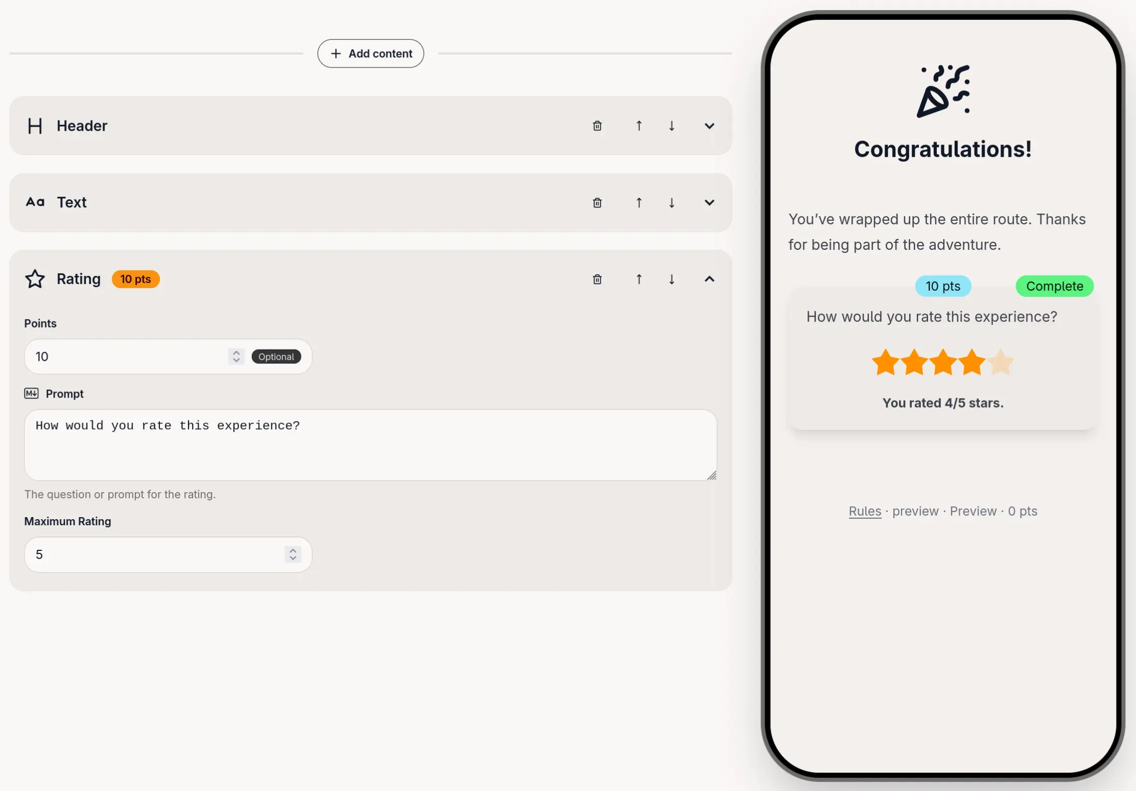 An image to describe post